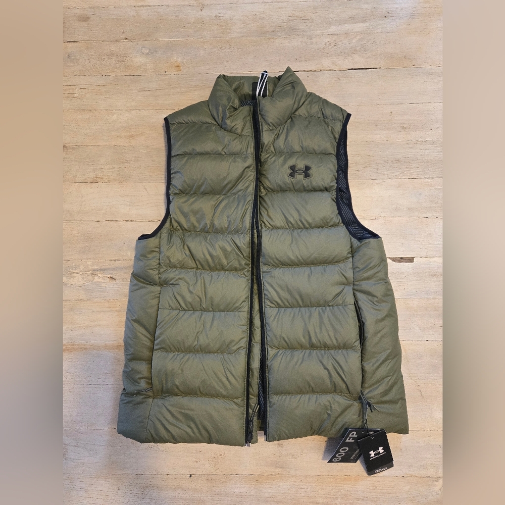 Under Armour Olive Puffer Vest